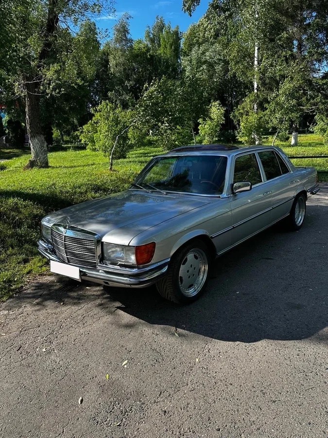 Mercedes-Benz S-Класс 450 I (W116), 1978